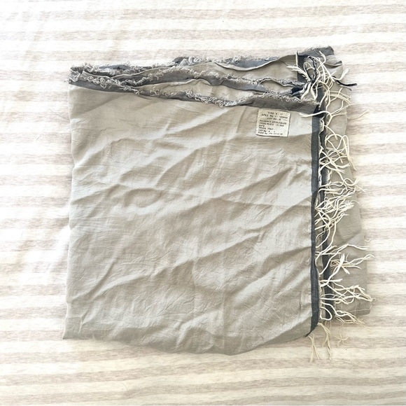 AllSaints 100% silk scarf